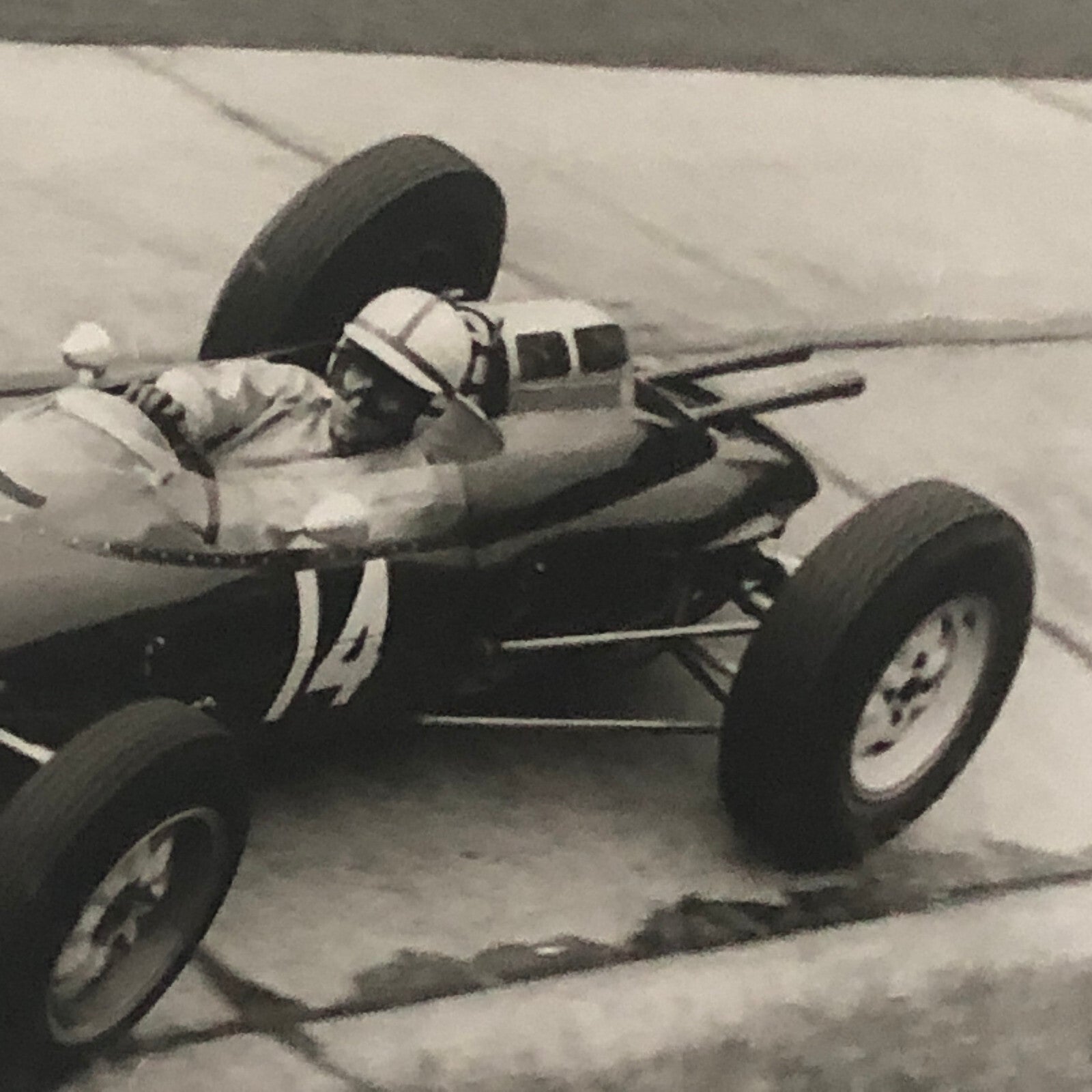 John Surtees Lola F1 Racing Driver Photo Photograph 1962 Studio Worner