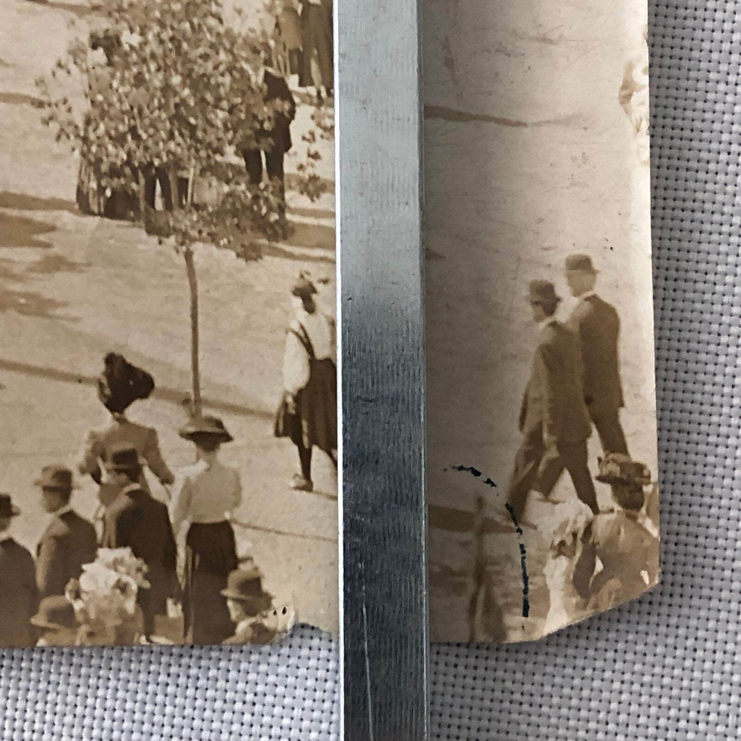 Antique CNE Canadian National Exhibition Pringle and Booth Photo Photograph