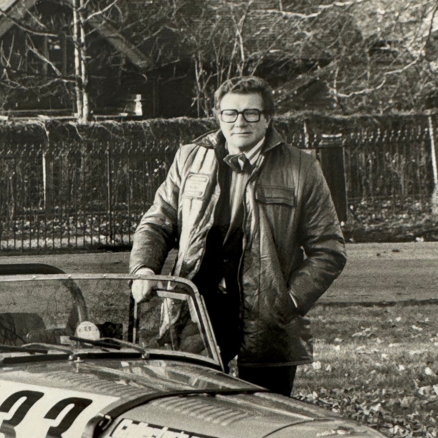 1980 Rallye Monte Carlo Morgan Roadster Car Press Photo Photograph
