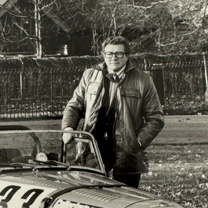 1980 Rallye Monte Carlo Morgan Roadster Car Press Photo Photograph