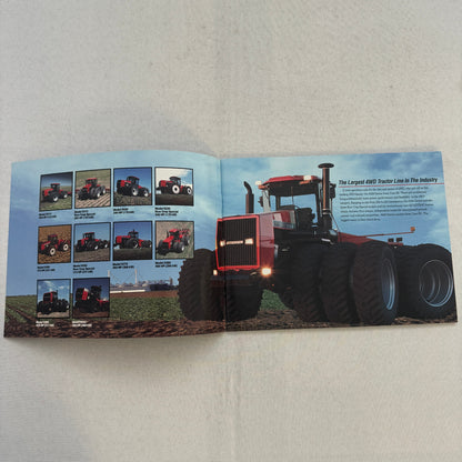 Case Steiger 9300 Series 4WD Tractor Equipment Sales Brochure Catalog