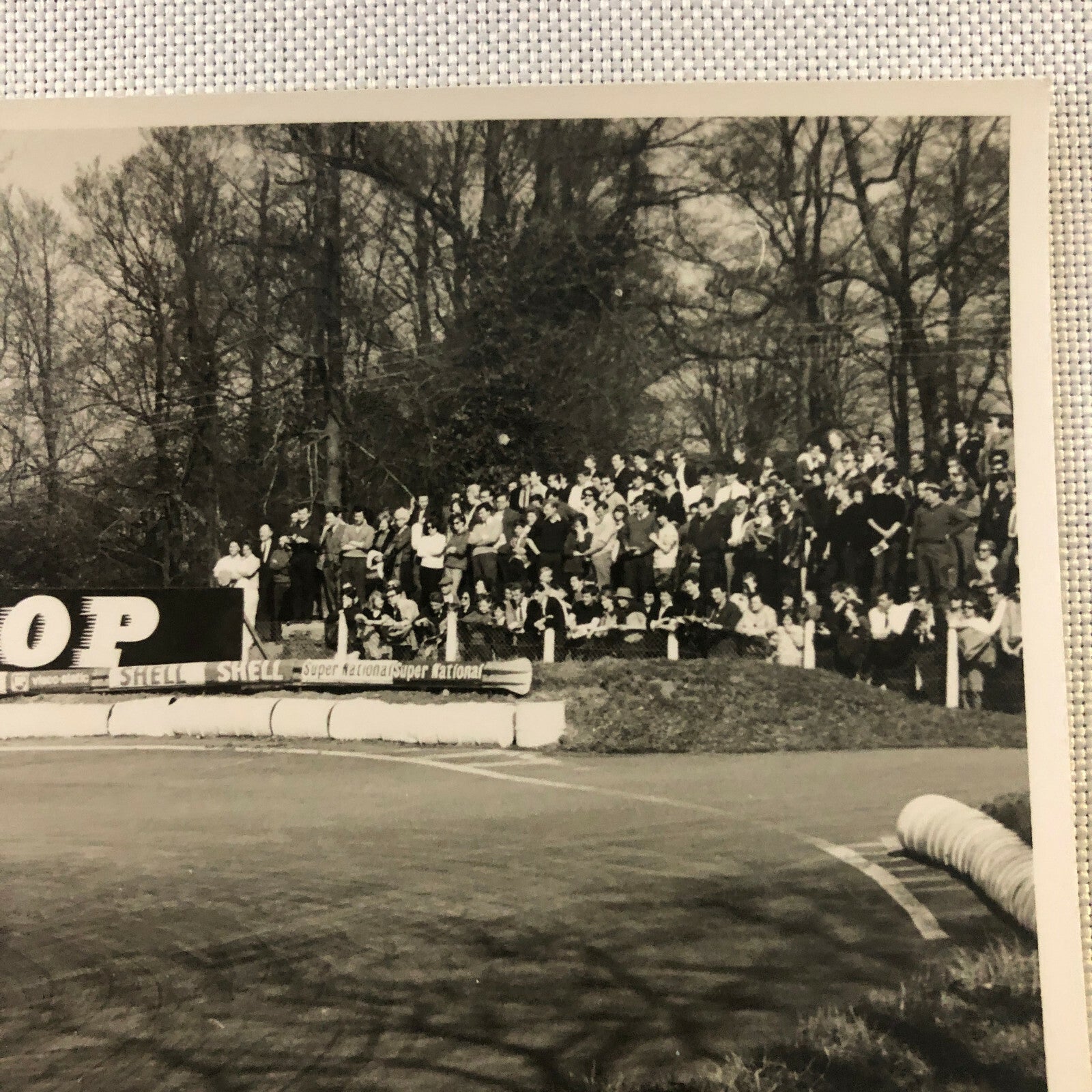 Vintage Racing Photo Photograph Print - Marcos Volvo Car