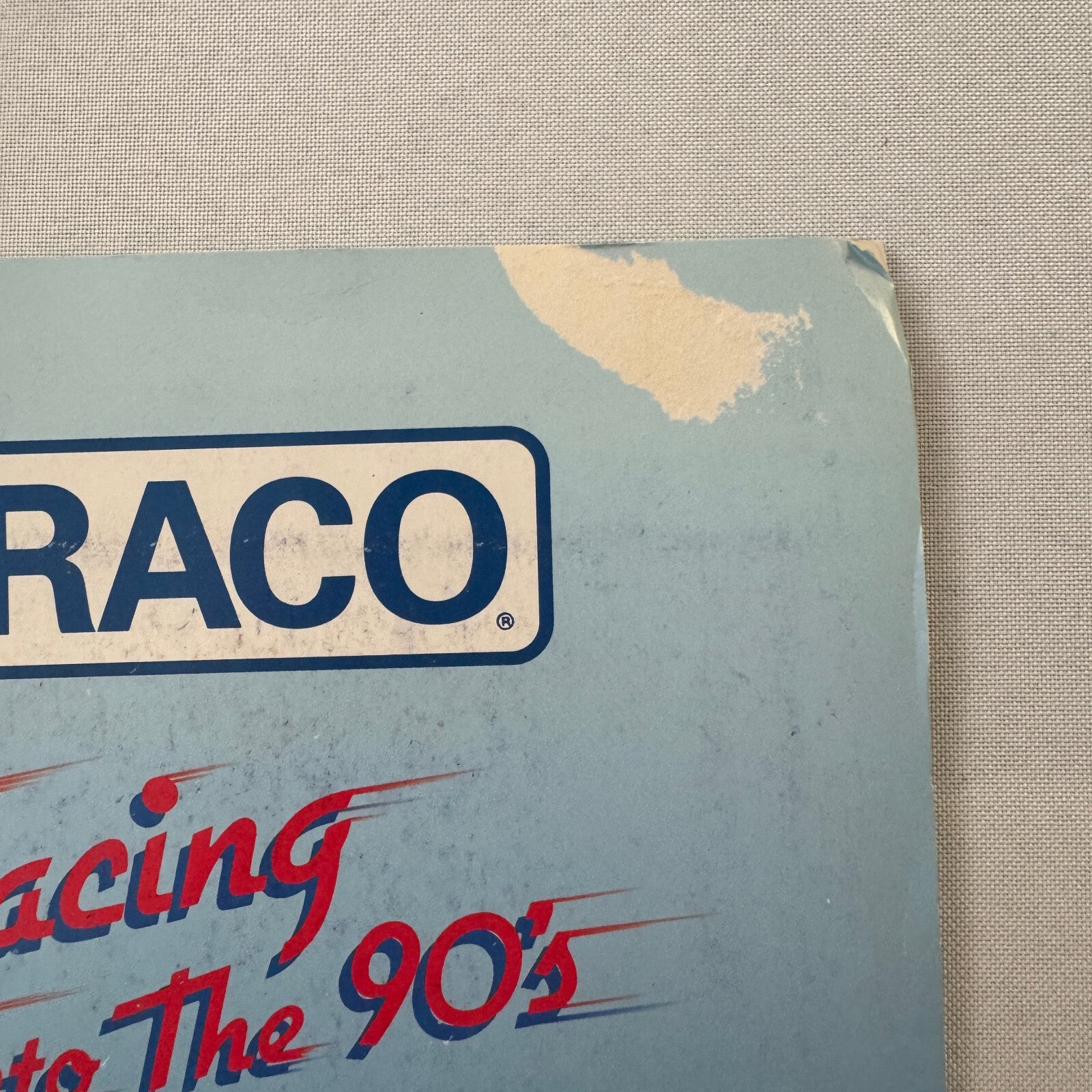 1990 Bobby Rahal Kraco Racing Press Kit Brochure Photos Lola Chevrolet Indy Car