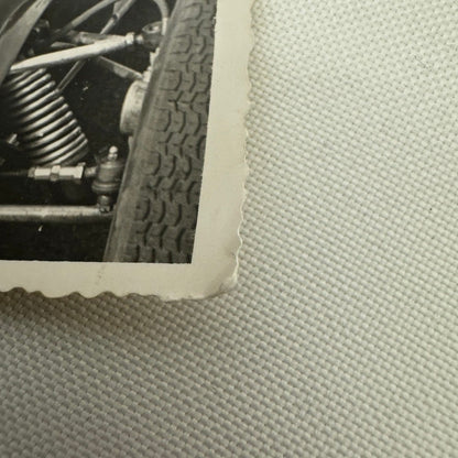 Vintage Racing Photo John Surtees Lotus Climax Car Oulton Park 1962 Motorsport