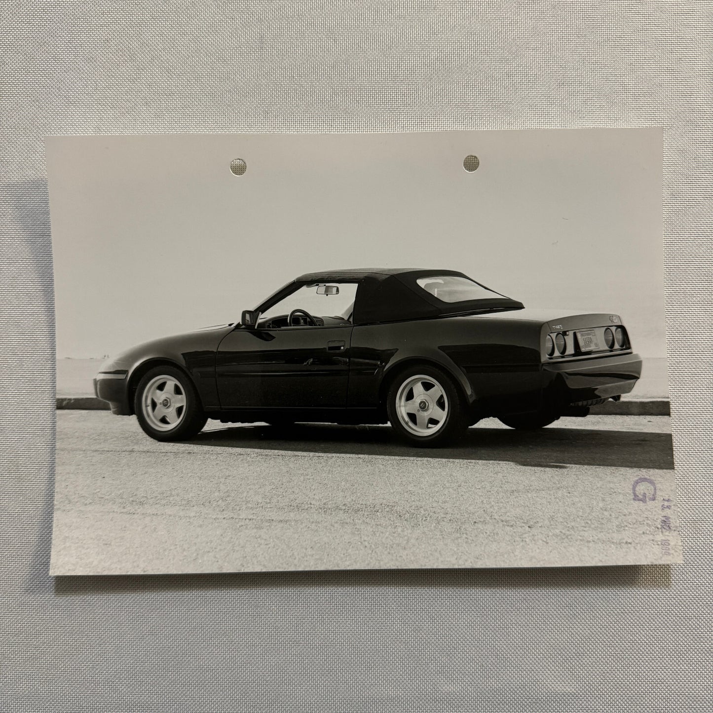 Bitter Type 3 Car Factory Press Photo Photograph Print