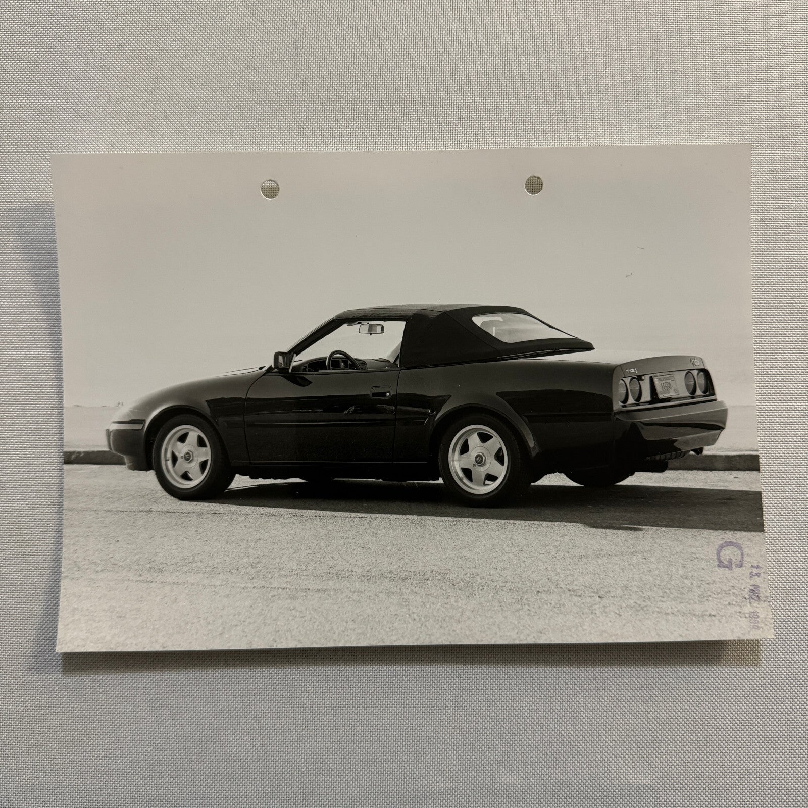 Bitter Type 3 Car Factory Press Photo Photograph Print