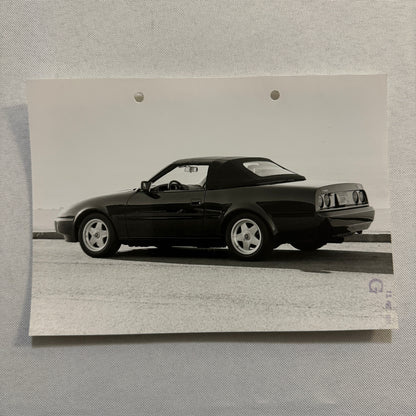 Bitter Type 3 Car Factory Press Photo Photograph Print