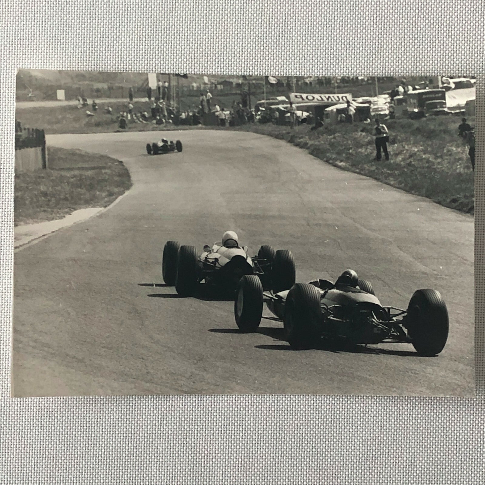 Vintage 1964 Zandvoort Racing Car Photo Photograph Race Image 