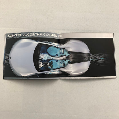 Alfa Romeo Pandion Bertone Concept Car Prototype Sales Brochure Catalog