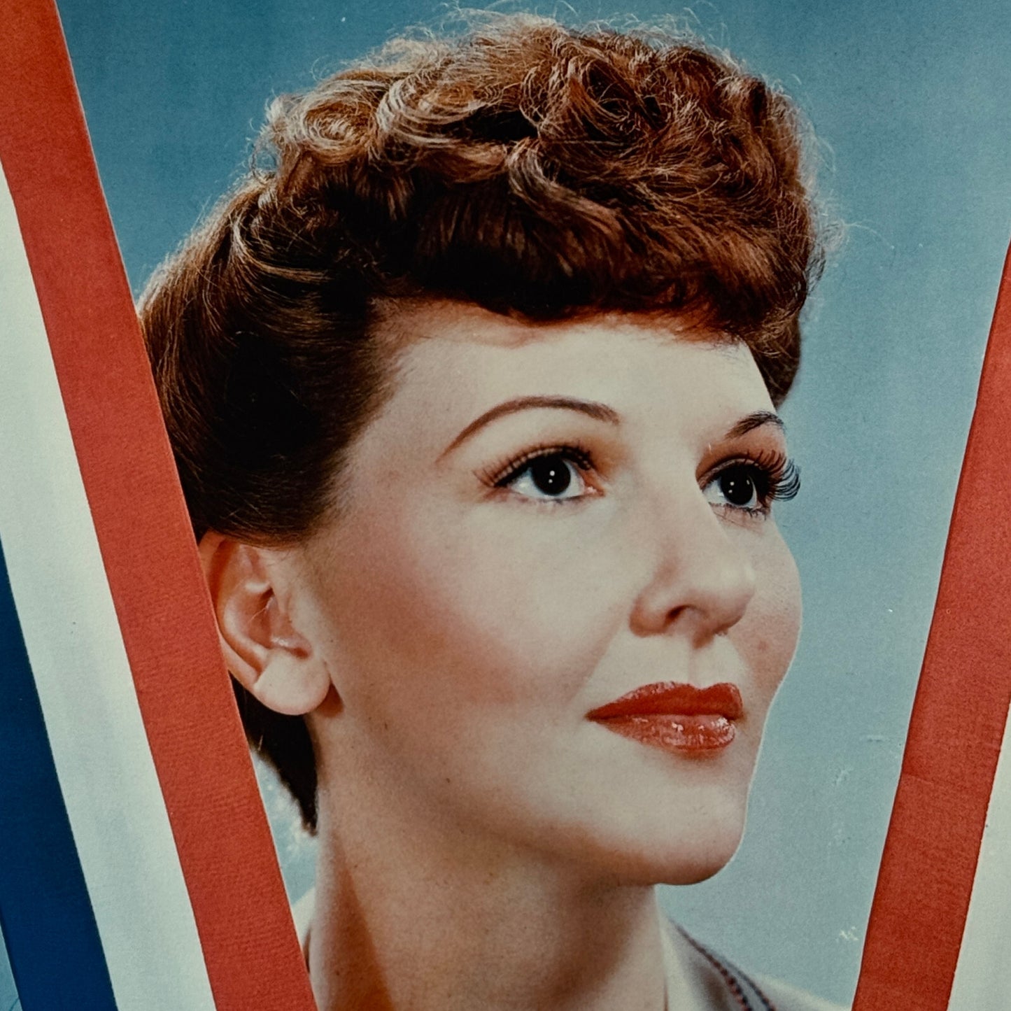 Vintage Movie Film Press Photo Photograph Mary Martin Actress