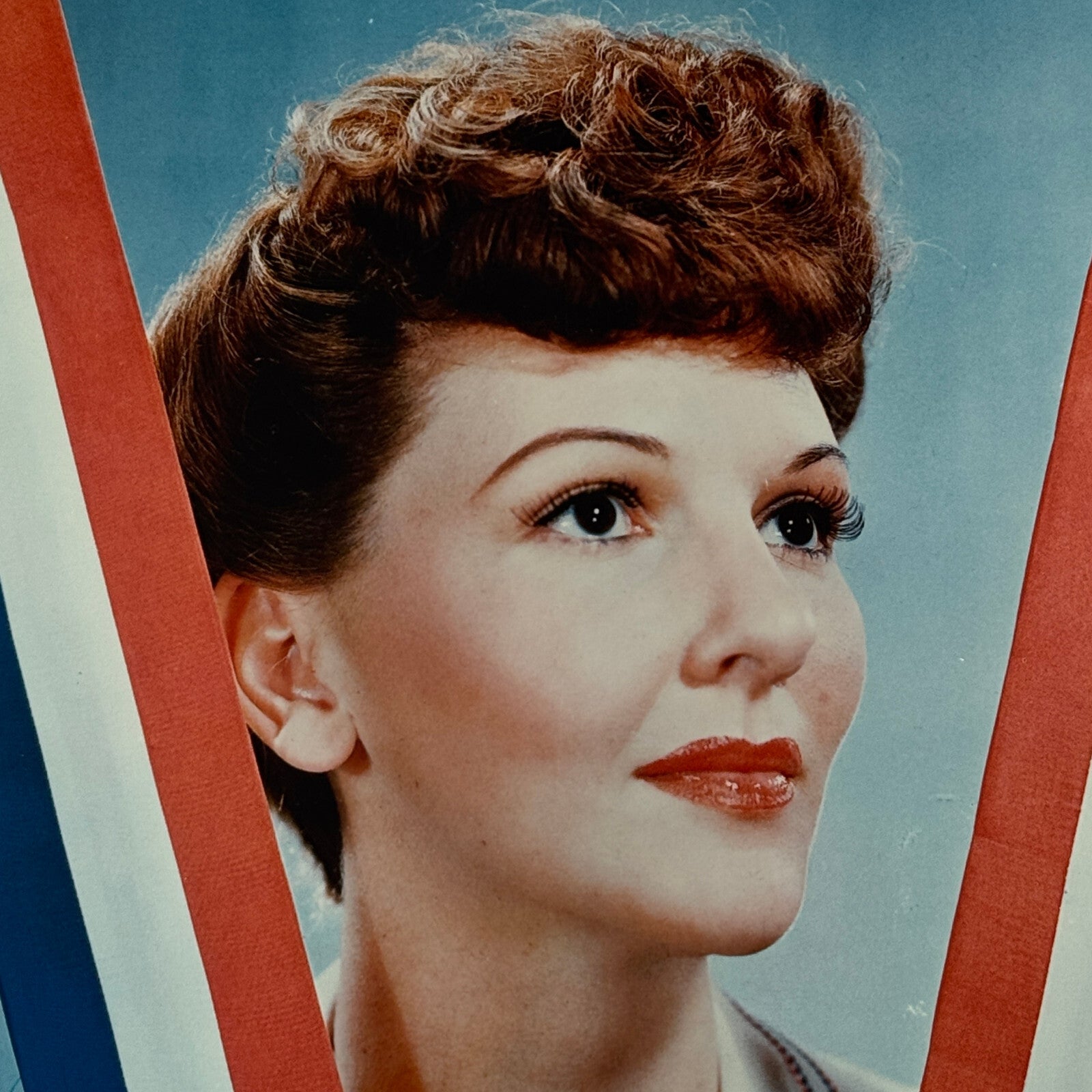 Vintage Movie Film Press Photo Photograph Mary Martin Actress