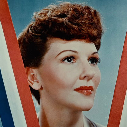 Vintage Movie Film Press Photo Photograph Mary Martin Actress