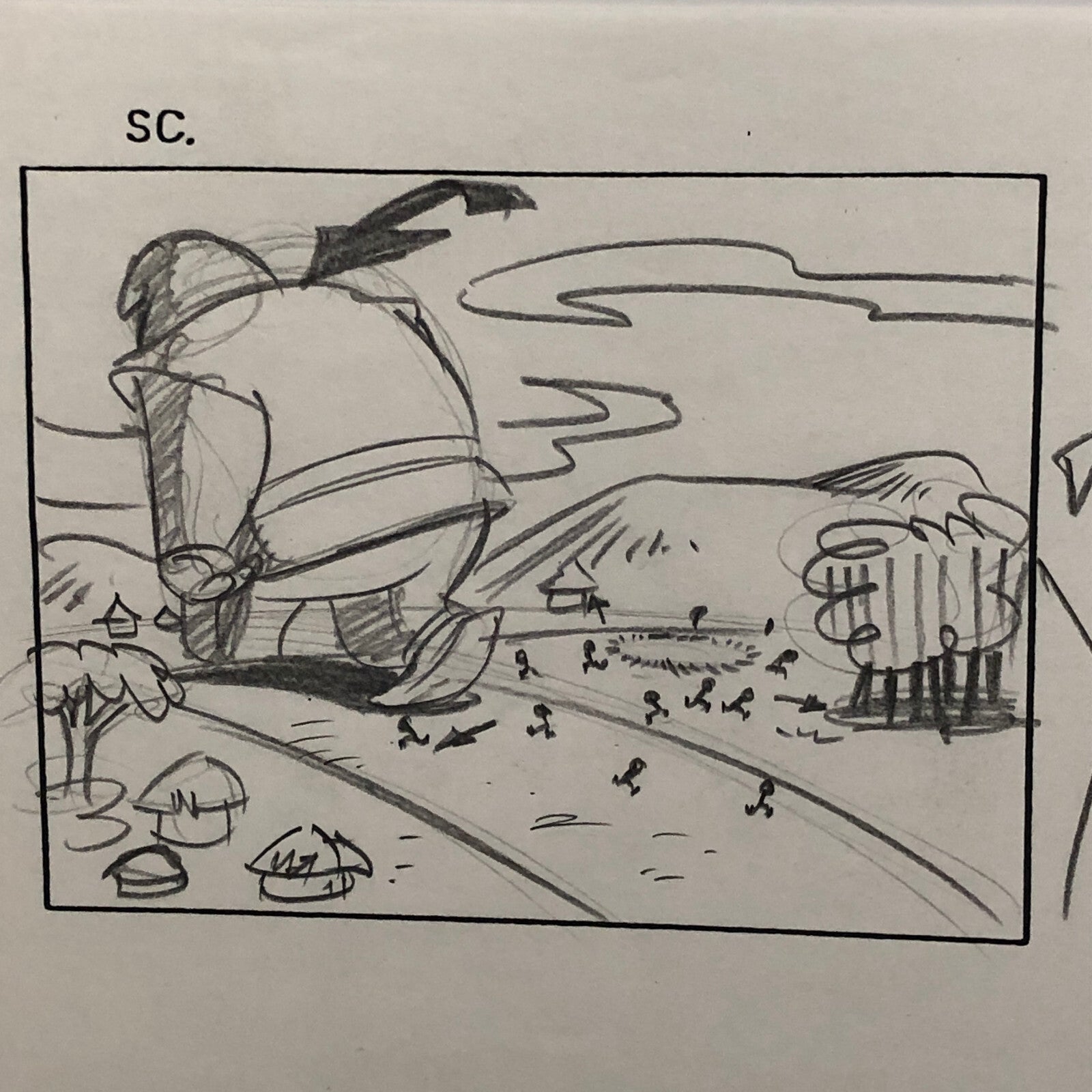 ANIMANIACS Animation Storyboard Illustration Drawing Sketch Art Story Board