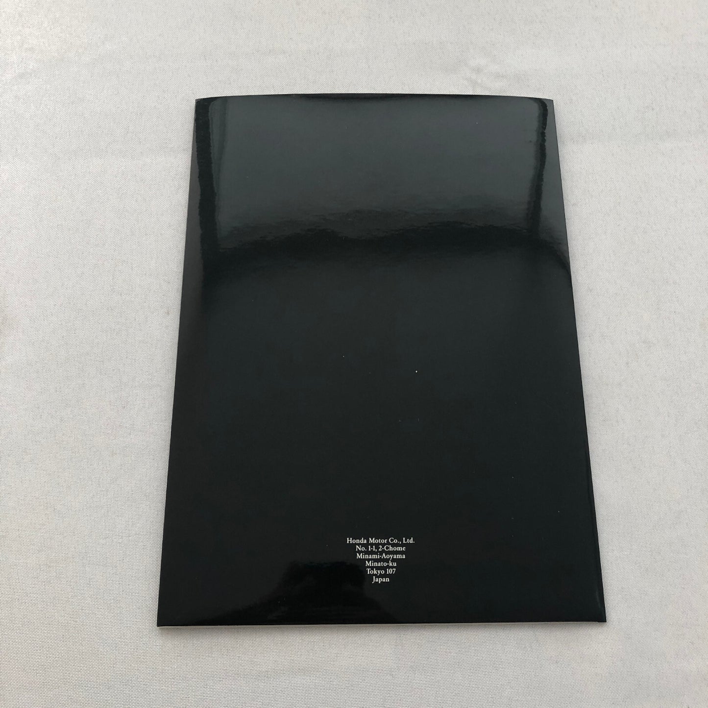 Honda EP-X and FS-X Concept Car Prototype Press Kit GERMAN Text 1992 Photos