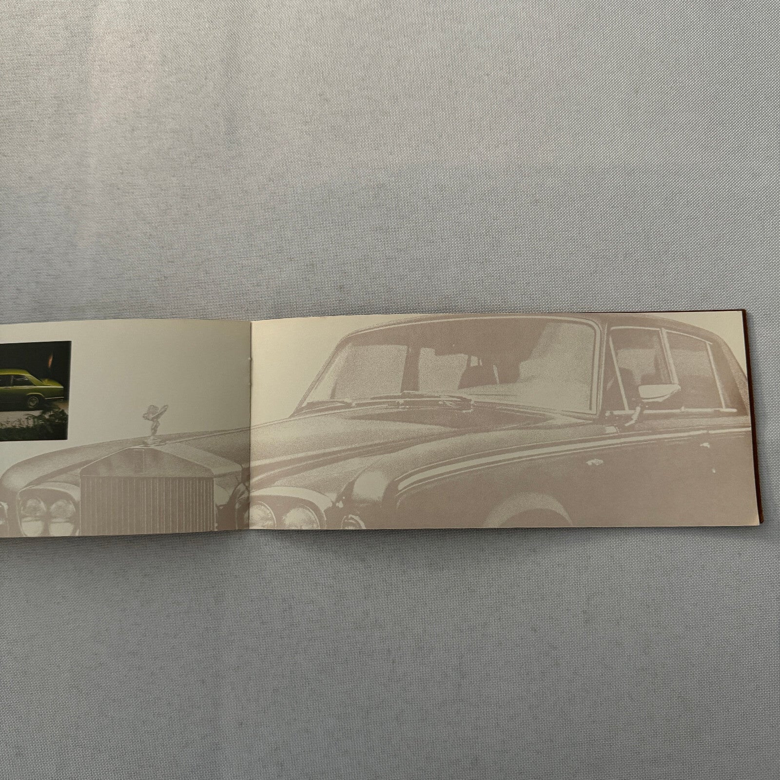 Rolls Royce Car Leasing Sales Brochure Catalog Corniche Camargue Silver Shadow