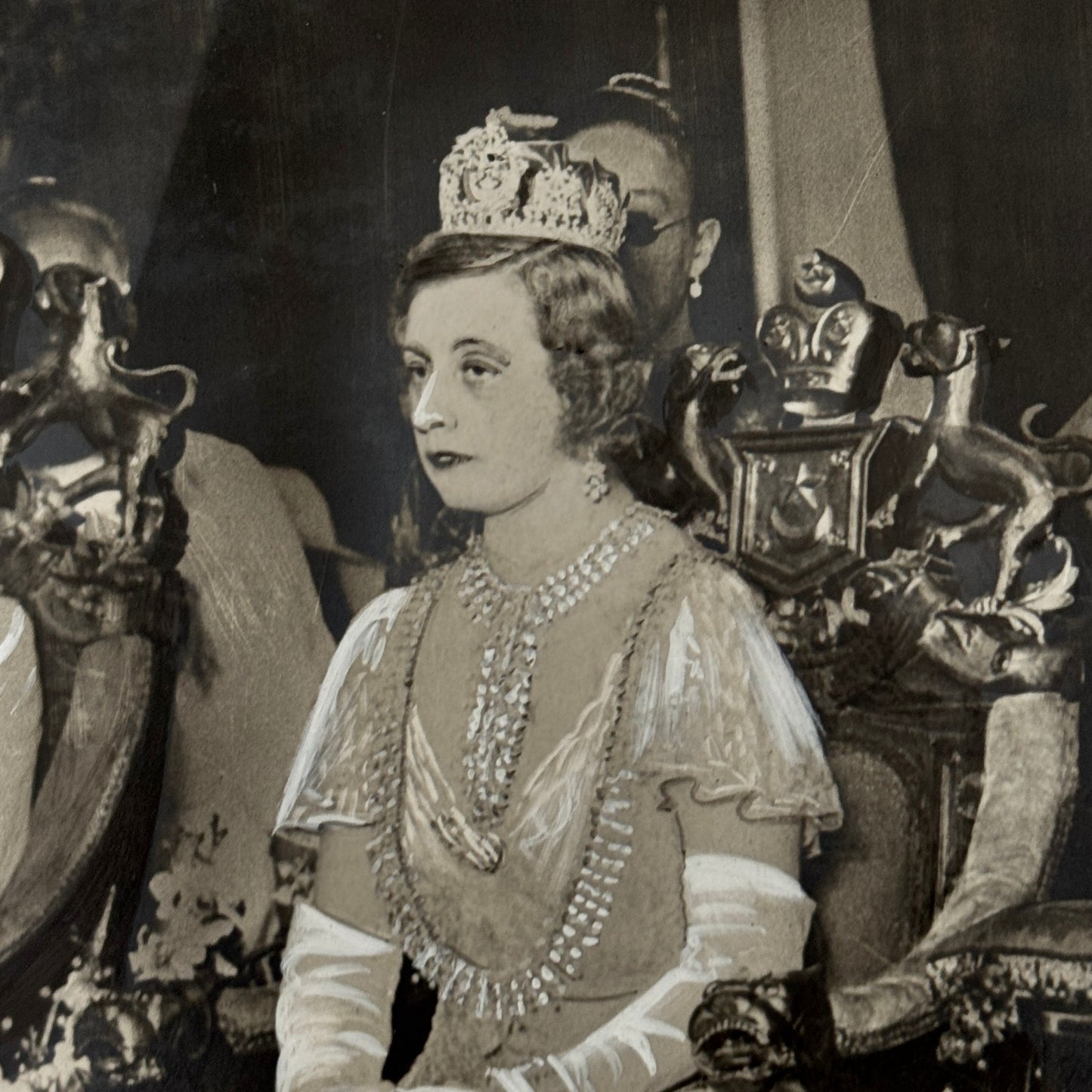 Sultanah of Johore Lady Helen Ibraham Press Photo Vintage 1931 Sultan Malysia