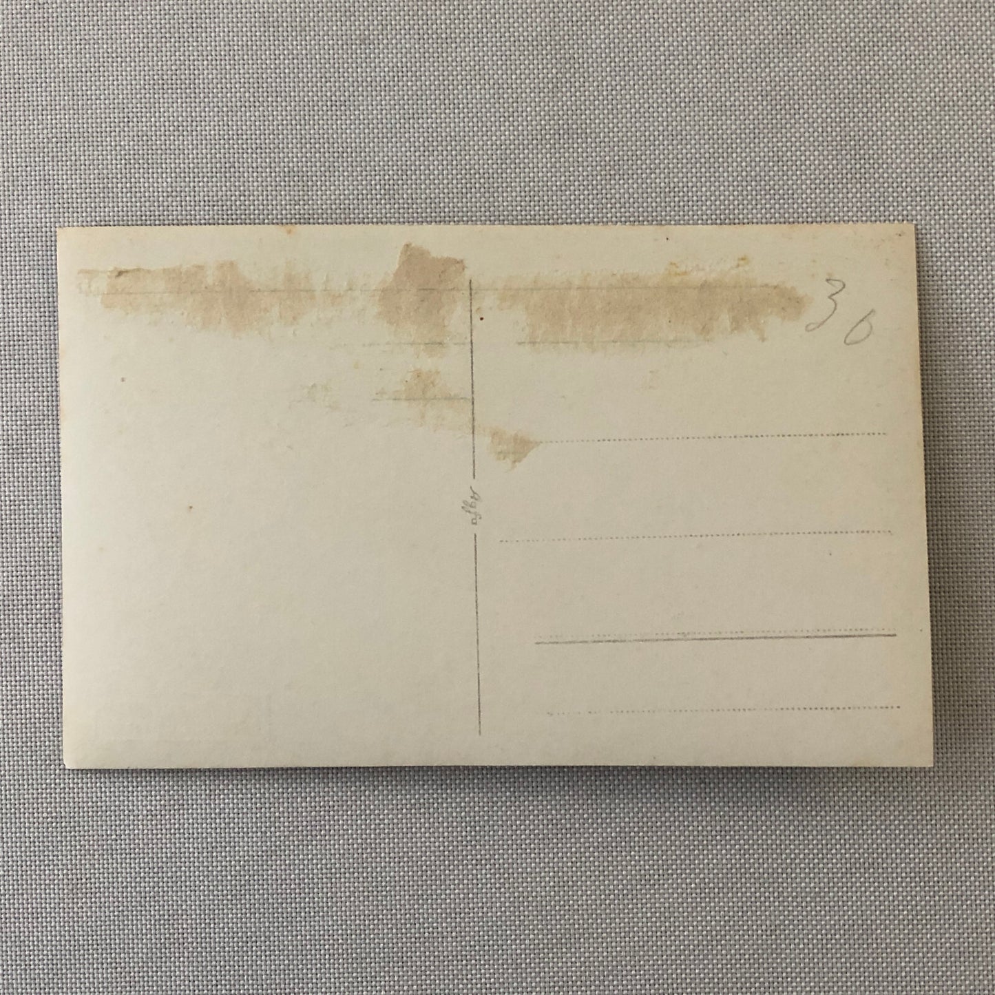 Circus Unicycle Balancing Act Photo Photograph Print Vintage