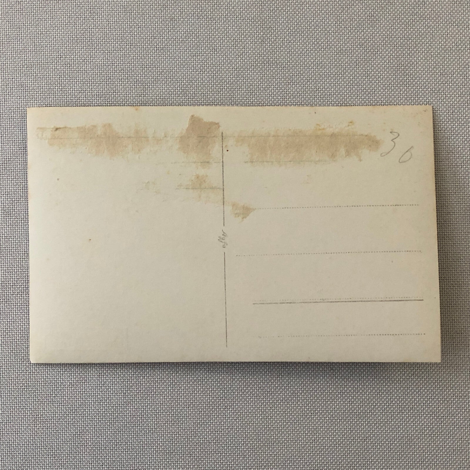 Circus Unicycle Balancing Act Photo Photograph Print Vintage