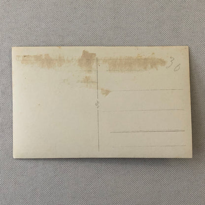 Circus Unicycle Balancing Act Photo Photograph Print Vintage