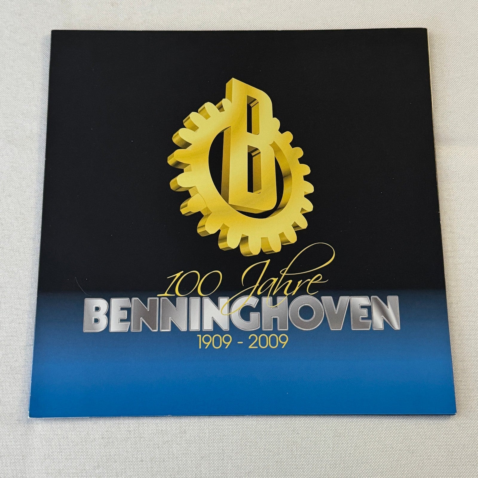 Benarrow Benninghoven Car Automobile Sales Brochure Catalog German 2009