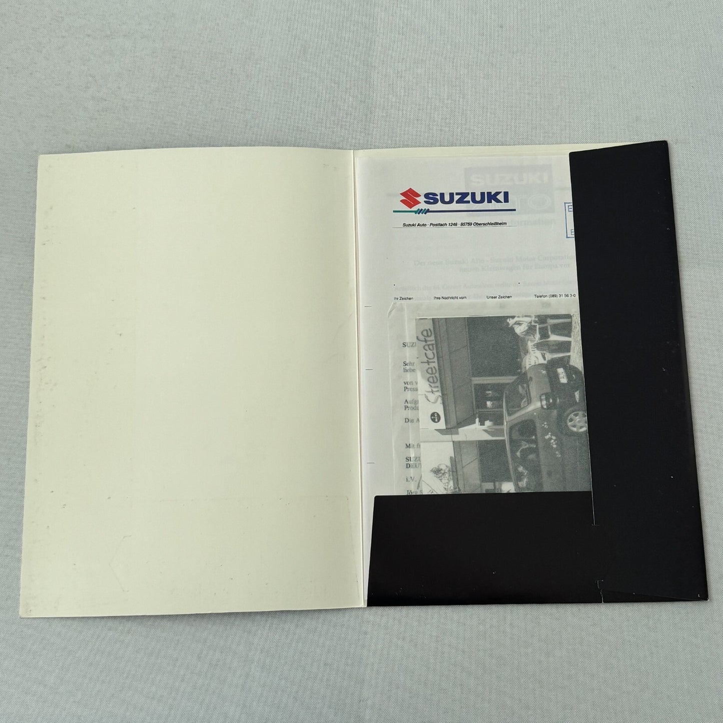 Suzuki Alto Car Press Kit Brochure Catalog Photos European