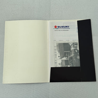 Suzuki Alto Car Press Kit Brochure Catalog Photos European