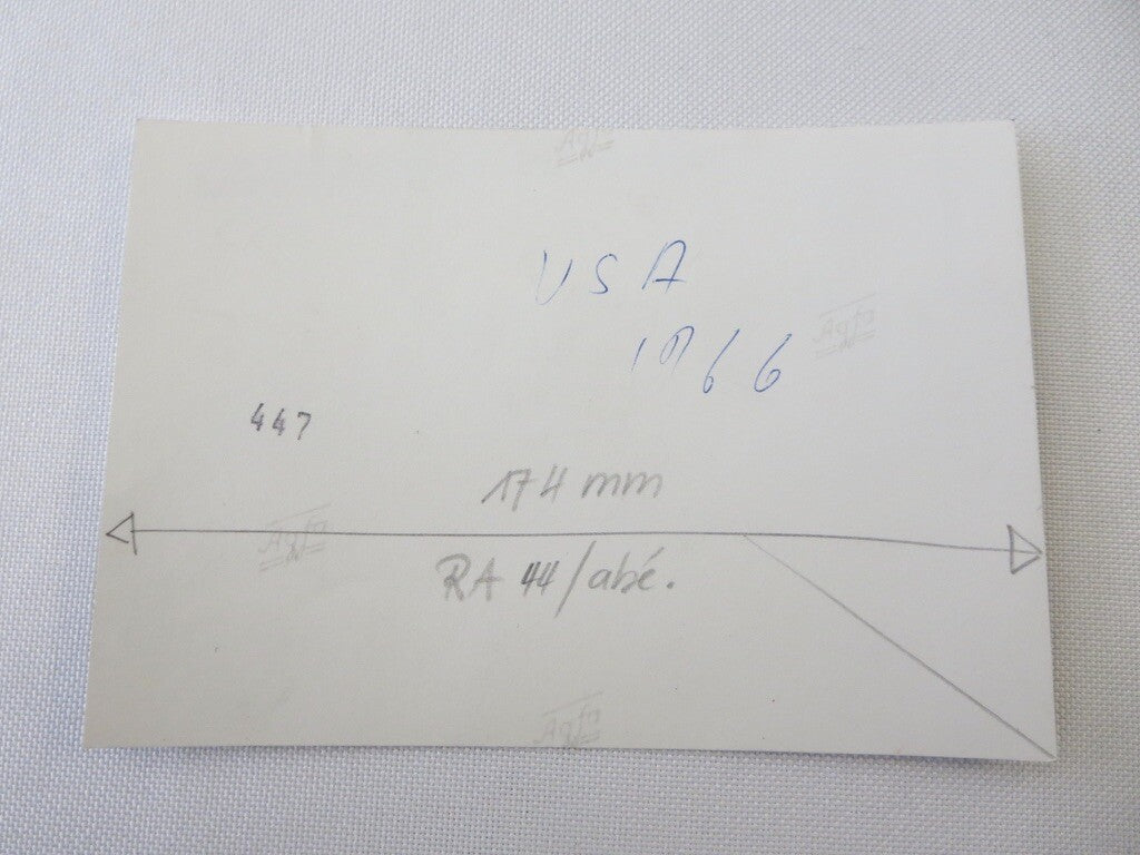 Vintage 1966 Racing Photograph Photo - USA Grand Prix Cars - Dunlop Tire Kendall