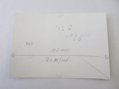 Vintage 1966 Racing Photograph Photo - USA Grand Prix Cars - Dunlop Tire Kendall