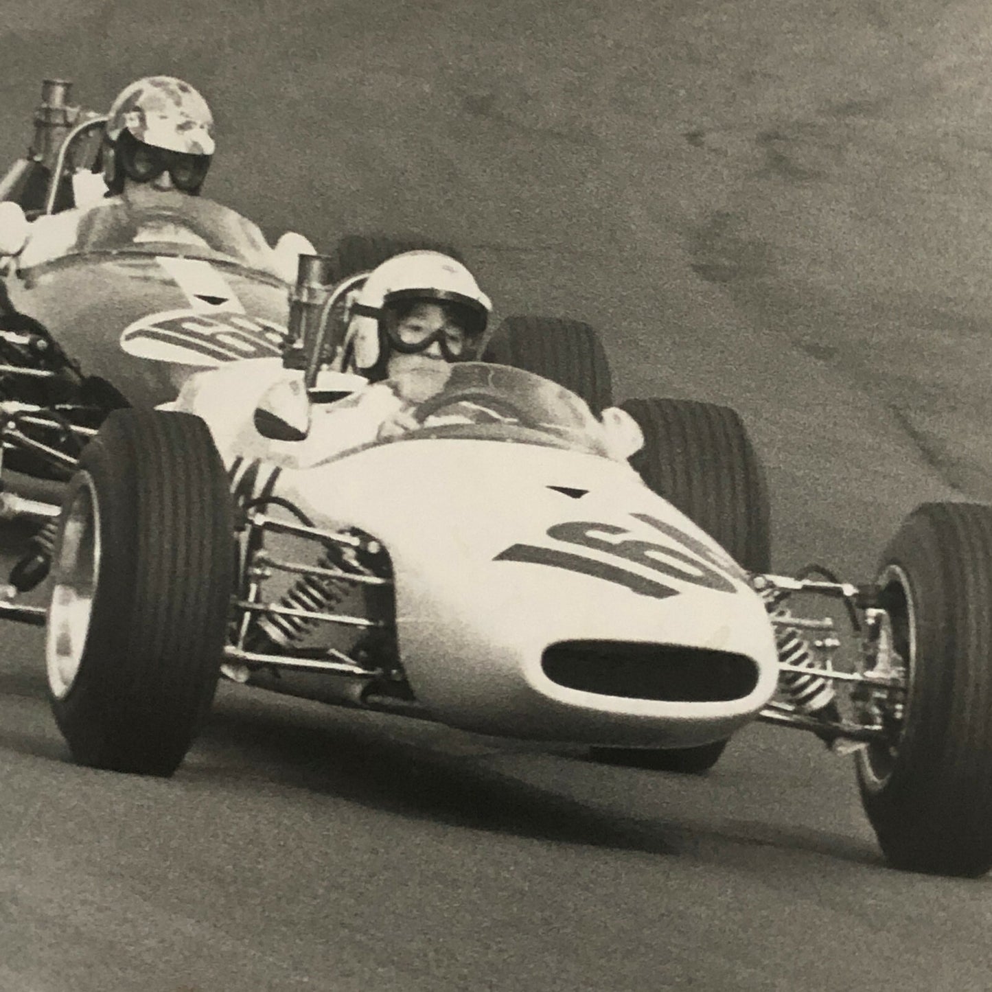 Vintage Grand Prix Racing Car Photo Photograph Print 