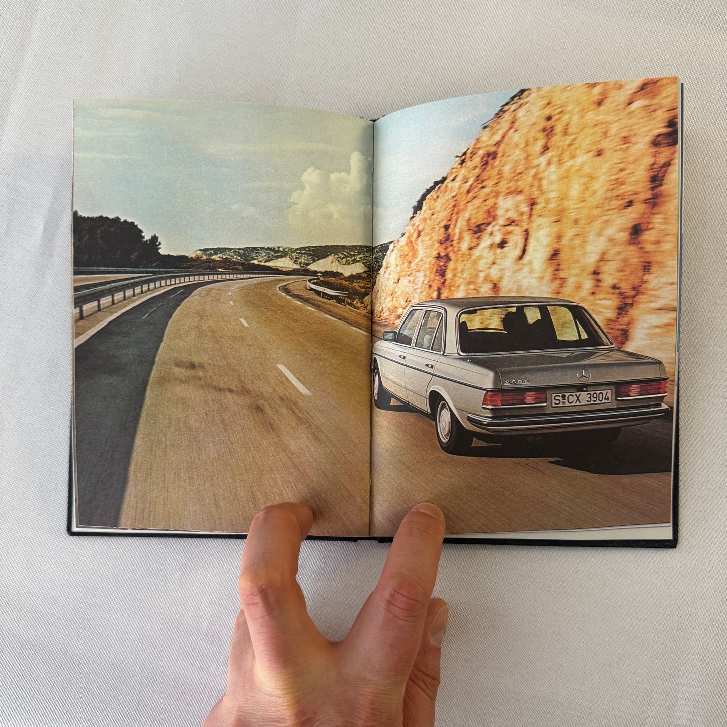 1999 Mercedes Benz E Class History Sales Brochure Catalog Advertising GERMAN