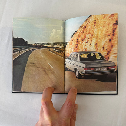 1999 Mercedes Benz E Class History Sales Brochure Catalog Advertising GERMAN