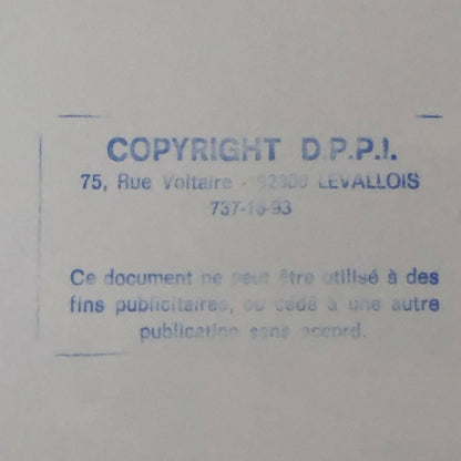 Vintage 1976 Formula 2 F2 Pau Grand Prix Racing Photo Photograph JP Jarier 