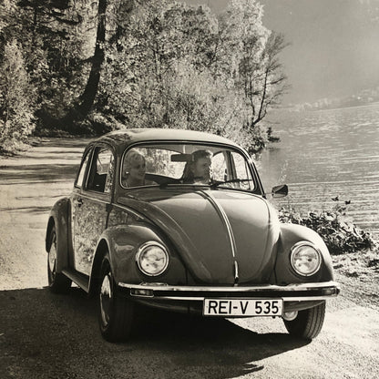 Volkswagen VW Beetle Photo Photograph Print 1983