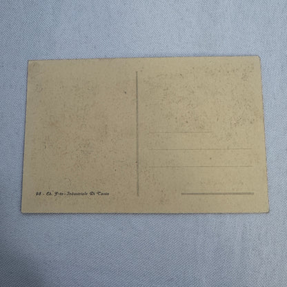 Vintage Racing Car Postcard Post Card Pescara Riviera Coppa Acerbo La Partenza