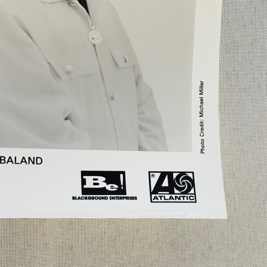 Timbaland and Magoo Publicity Press Photo Photograph Rap Rapper Hip Hop