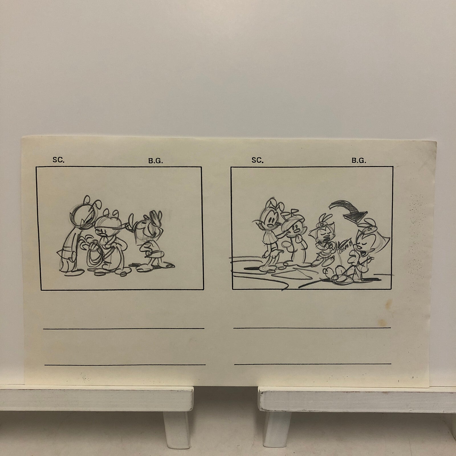 ANIMANIACS Animation Storyboard Illustration Drawing Sketch Story Board Art