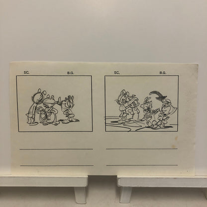 ANIMANIACS Animation Storyboard Illustration Drawing Sketch Story Board Art