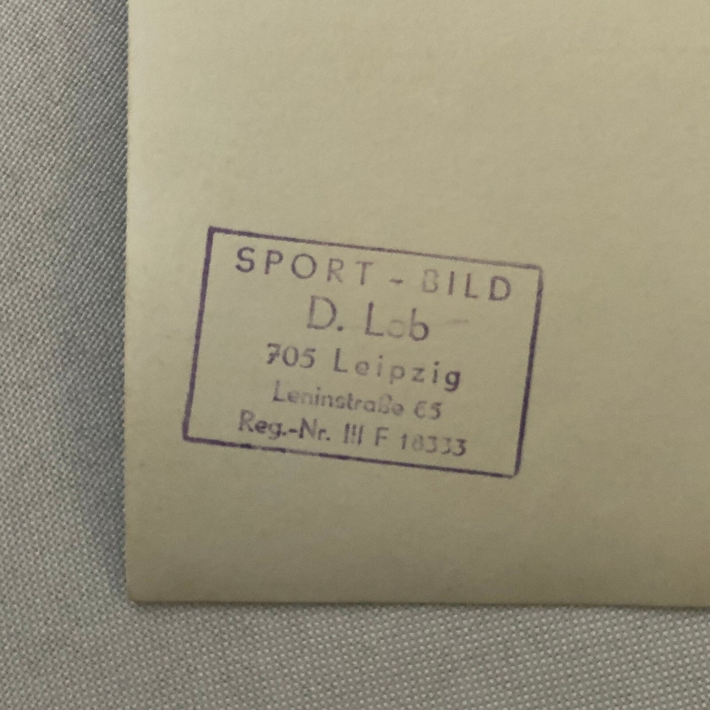 Vintage Motorcycle Sidecar Racing Photo Photograph Side Car Gerry Boret