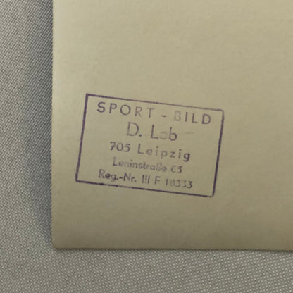 Vintage Motorcycle Sidecar Racing Photo Photograph Side Car Gerry Boret