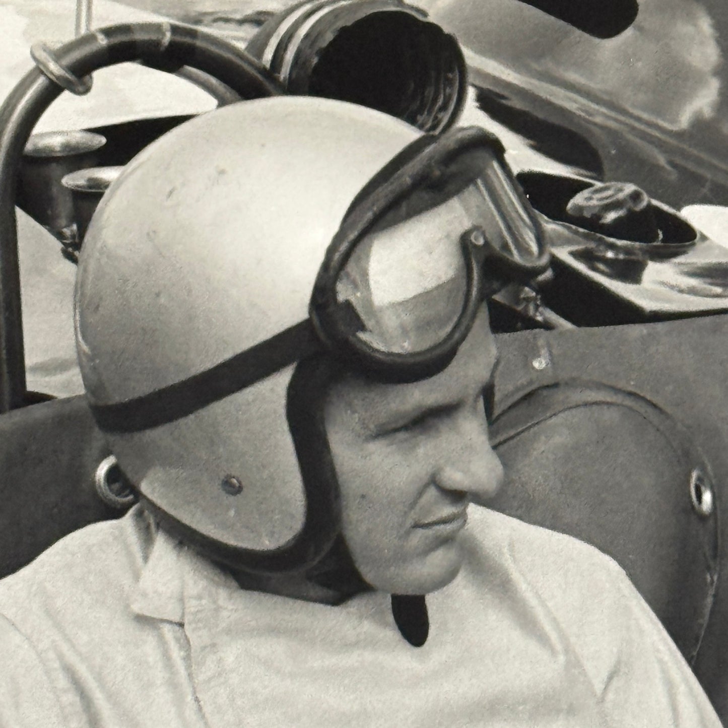 Racing Photo Photograph Bruce McLaren Cooper Olds Goodwood TT 1964