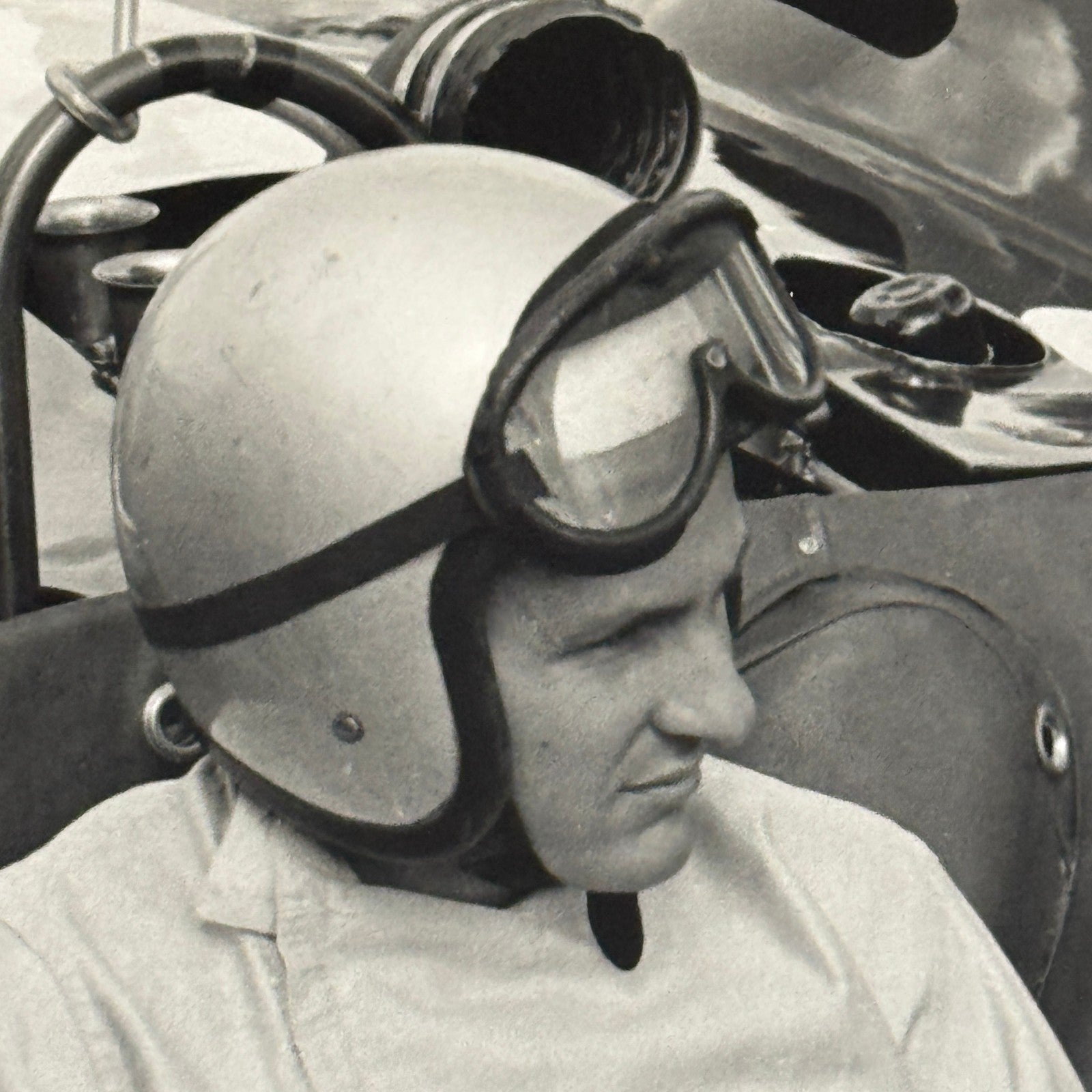 Racing Photo Photograph Bruce McLaren Cooper Olds Goodwood TT 1964