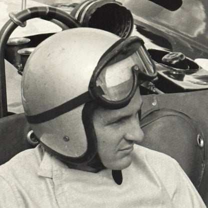 Racing Photo Photograph Bruce McLaren Cooper Olds Goodwood TT 1964
