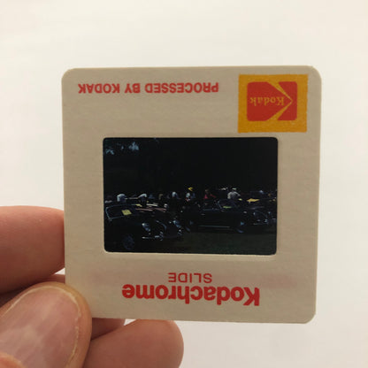 Porsche 356 35mm Photo Slide Vintage 1981