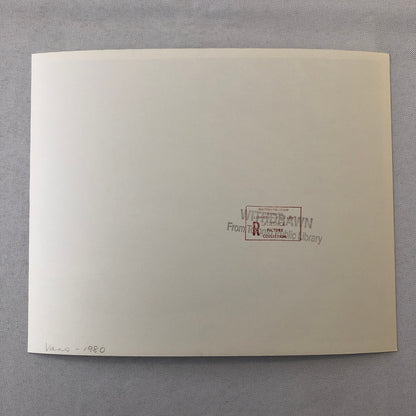 1980 GMC Rally Wagon Van Truck Press Photo Photograph Print