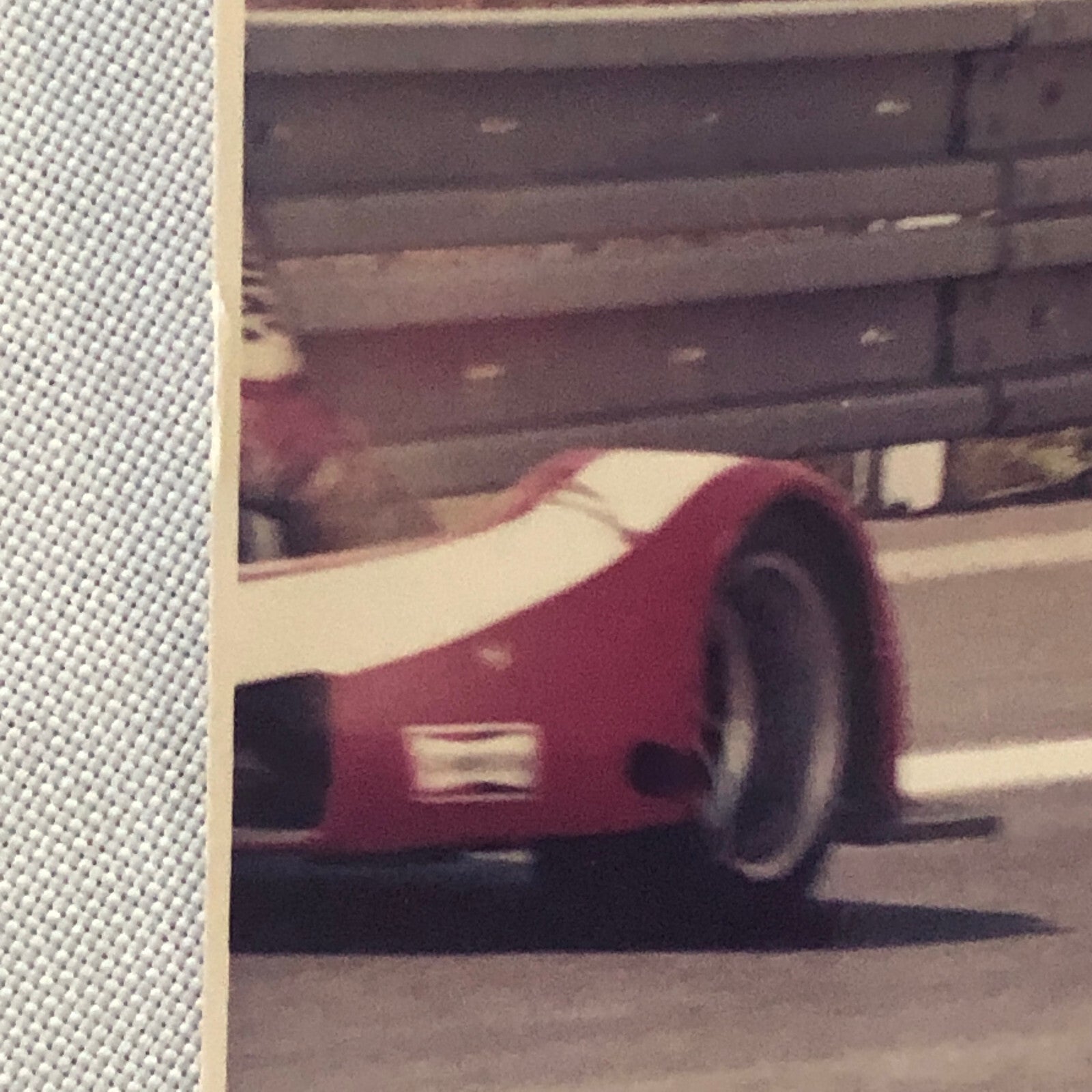 Vintage Motorcycle Sidecar Racing Photo photograph Germany Side Car