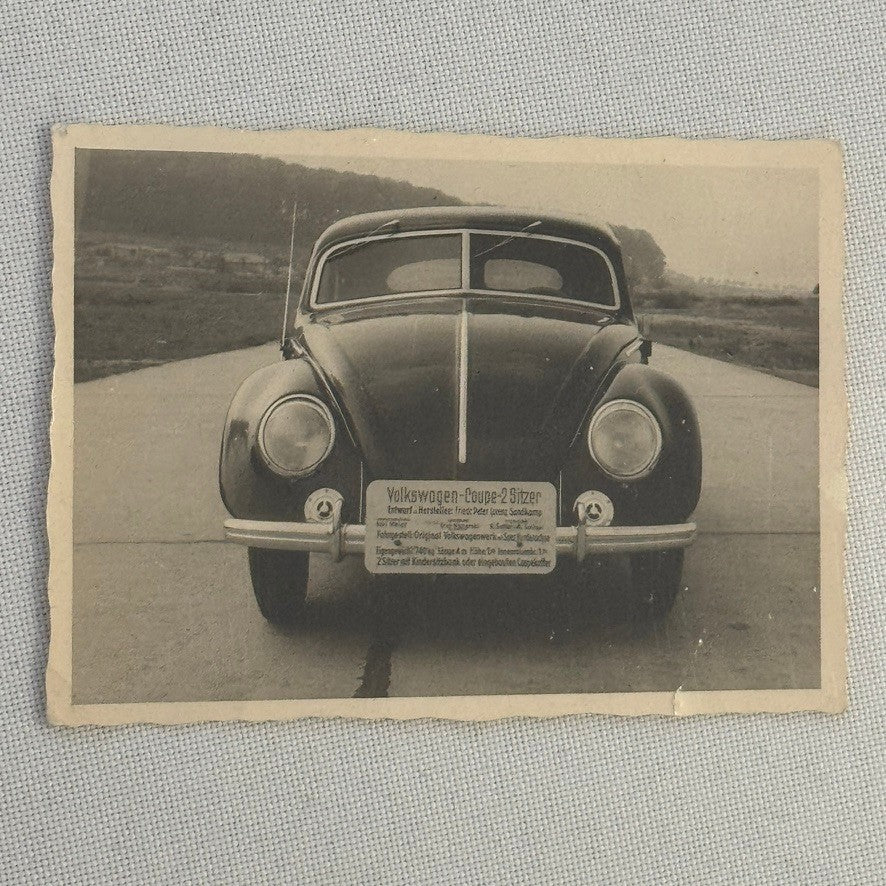 Volkswagen Beetle Coachbuilder Coachbuilt Car Photo Photograph Print