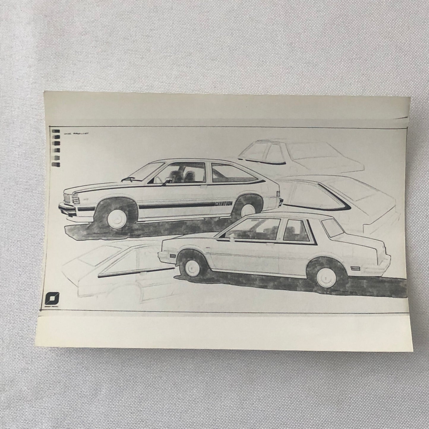 Vintage Car Automotive Design Photo Photograph Lot of 8x