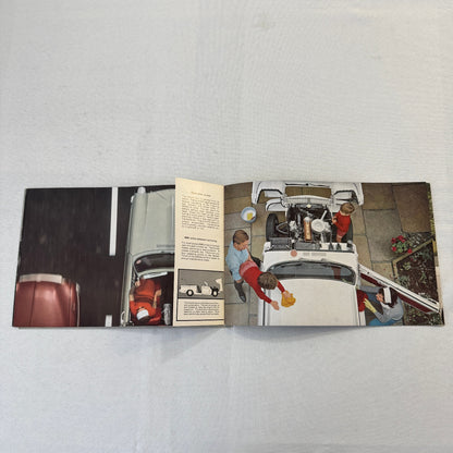 Triumph Herald 1200 Saloon Convertible Estate Wagon Car Sales Brochure Catalog