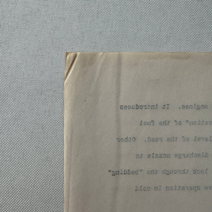 1951 Chevrolet Car General Motors Factory Press Release Document Letter Lot of 2