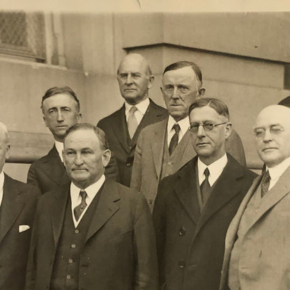 Press Photo Photograph Democratic Senators 1931 Underwood & Underwood Photo